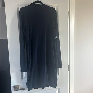 NWT Old Navy mock neck dress navy size XL tall